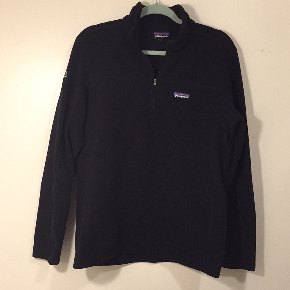 Patagonia quarter zip fleece sweater